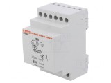 Transformator Alimentare 25VA 230VAC 12V/24V pentru Șină DIN