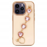 Cumpara ieftin Husa Cover Fashion Shiny Diamond pentru Samsung Galaxy S21 FE Roz