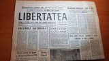 Ziarul libertatea 5 ianuarie 1990-calea victoriei a fost redata circulatiei