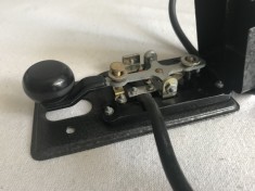 Manipulator cod morse +casti RSR foto