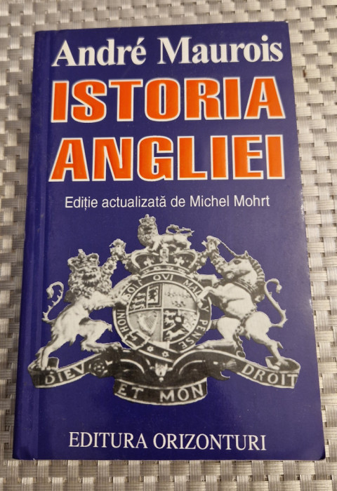 Istoria Angliei Andre Maurois