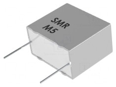 Condensator metalizat PPS SMR 47nF &plusmn;5% 7,2x3,5x8mm THT pentru aplicații electronice