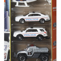 MATCHBOX SET 5 MASINUTE METALICE MBX RESCUE III SCARA 1:64