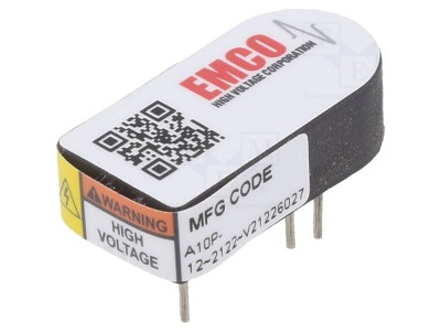 Convertor DC/DC 1W 12V 0-1kVDC foto