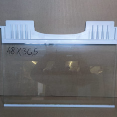 raft sticla,polita combina frigorifica indesit 48x36.5cm / C115