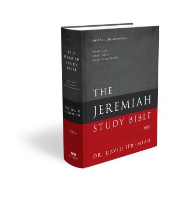 Jeremiah Study Bible-NKJV foto