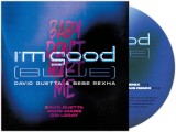 I&rsquo;m Good (Blue) / Baby Don&#039;t Hurt Me (Blue Vinyl, 45 RPM) | David Guetta, Bebe Rexha, Anne-Marie, House, Parlophone