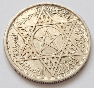 Maroc, 100 Francs 1953 foto