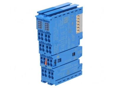 Modul Intrare Analogică 4 Canale IP20 24VDC foto