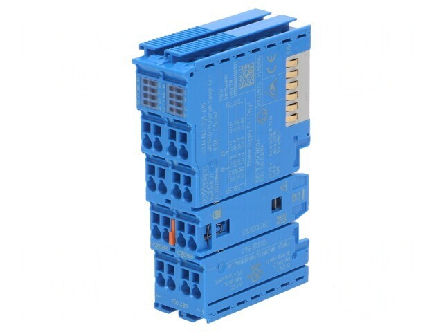 Modul Intrare Analogică 4 Canale IP20 24VDC