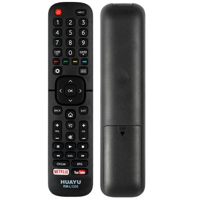 Telecomanda LED SMART HISENSE cu NETFLIX EN2H27 EN2H27HS EN-21662B HE55K3300 foto