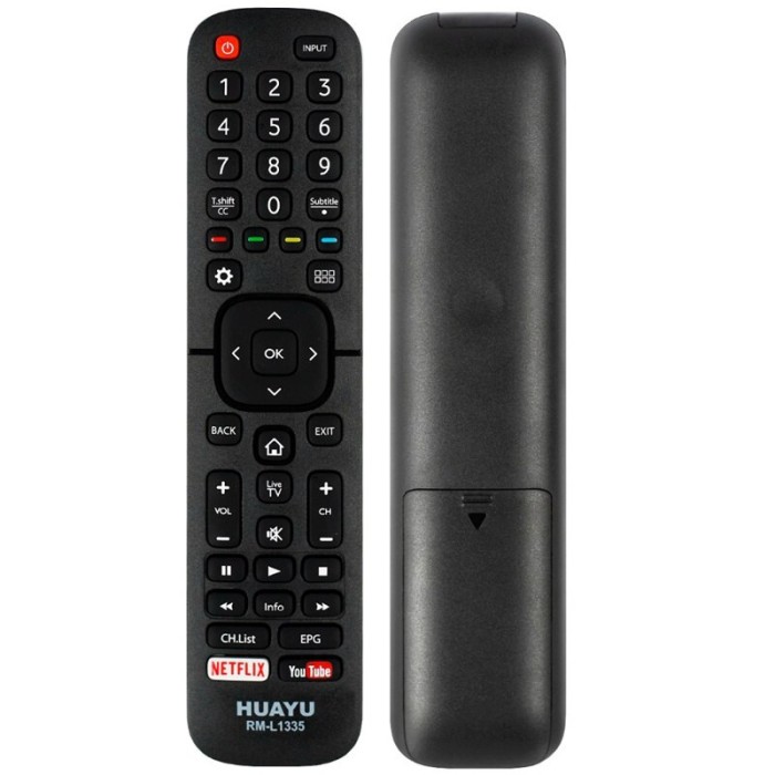 Telecomanda LED SMART HISENSE cu NETFLIX EN2H27 EN2H27HS EN-21662B HE55K3300