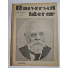UNIVERSUL LITERAR , REVISTA , ANUL XLVI , NR. 3 , 12 IANUARIE , 1930