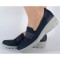 Pantofi bleumarin Reflexan de vara piele naturala (cod 21600-08)