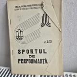Revista Sportul de performanta Nr. 223