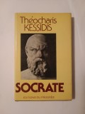 Socrate - Theocharis Kessidis (1982) franceză, Editura Progres, cartonată cu supracopertă. Carte istoria artei