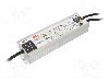 Alimentator pentru LED, 119...238V DC, 525...1050mA, 249,9W, MEAN WELL - HLG-240H-C1050AB