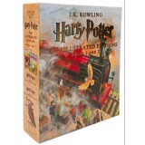 Cumpara ieftin Harry Potter: The Illustrated Editions Years 1 &amp; 2