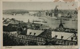 Carte postala circulata 1935 - Budapesta