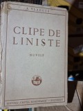 Clipe de liniste - Al. Vlahuta