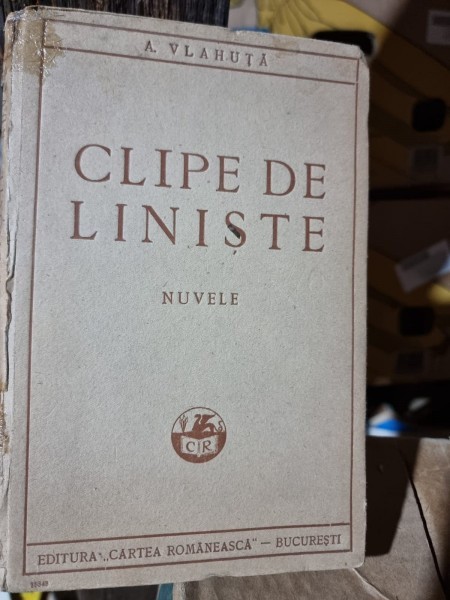 Clipe de liniste - Al. Vlahuta