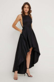 Cumpara ieftin Answear Lab rochie culoarea negru, mini, evazati