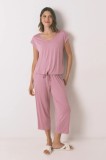 women&#039;secret pijama culoarea roz, 3592425