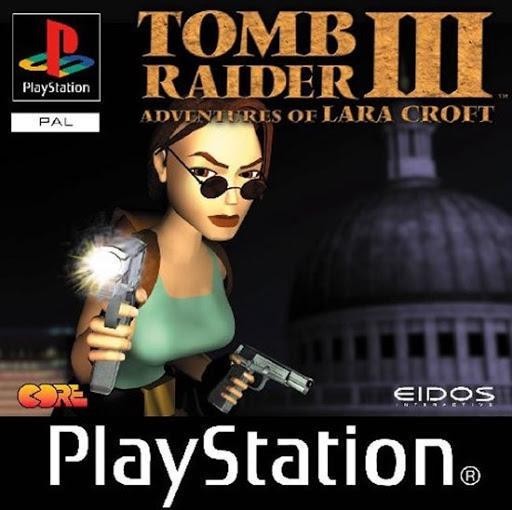 Joc PS1 Tomb Raider III - A