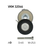 SKF rola intinzator, curea transmisie