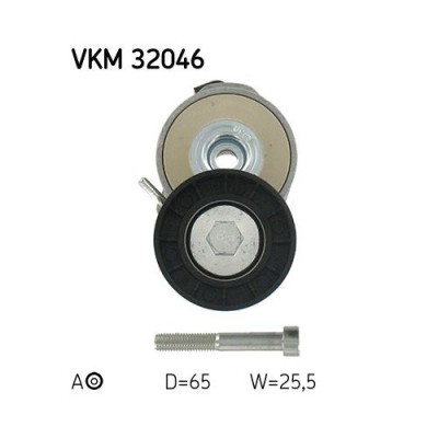 SKF rola intinzator, curea transmisie foto