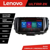 Navigatie Kia Soul 2020- M-soul Octa Core Android Radio Bluetooth GPS WIFI/4G DSP 2K 8+128GB 360 Toslink CarStore Technology