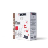 Kit curățare și &icirc;ngrijire cască moto Ipone (lavetă microfibră inclusă)
