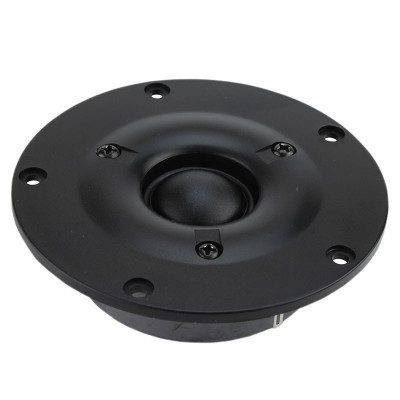 Tweeter dome inalte, 100 w, 103 mm, 8 ohmi, membrana matase, sal foto