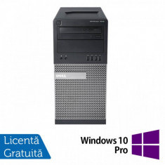 Calculator Dell OptiPlex 7010 Tower, Intel Core i5-3450 3.10GHz, 4GB DDR3, 500GB SATA, DVD-RW + Windows 10 Pro foto