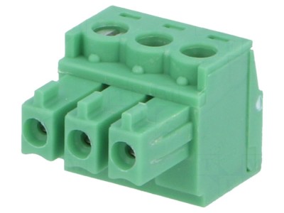 Conector deconectabil 3 piste 3,81mm foto