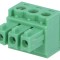 Conector deconectabil 3 piste 3,81mm