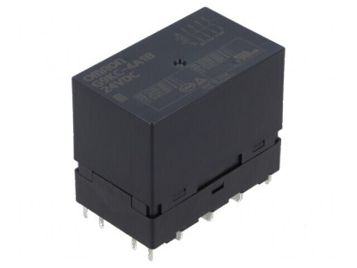 Releu electromagnetic 4PST-NO SPST-NC Ubobină 24VDC foto
