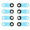 Diverse componente, iphone x, mute button screws waterproof rubber