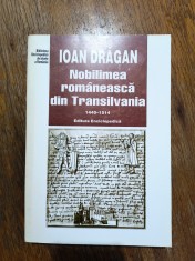 Nobilimea romaneasca din Transilvania - Ioan Dragan / R2P5F