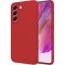 Husa Soft Touch, slim, ALC Mobile, anti soc, compatibila cu Samsung Galaxy S22 Plus, Rosu Tpu