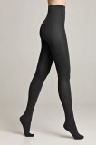 Ciorap Gros de Bumbac cu 3D Lycra Cotton 250 Den, Nero, 3-M Standard