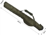 Husa Lansete Carp Spirit Magnum Multi-Sleeves 13' - 3 lansete + 3 mulinete 220X35CM