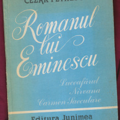 "Romanul lui Eminescu" - Cezar Petrescu - Editura Junimea, Iaşi, 1984.
