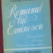 &quot;Romanul lui Eminescu&quot; - Cezar Petrescu - Editura Junimea, Iaşi, 1984.