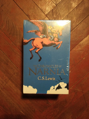 Narnia box set in lb engleza foto