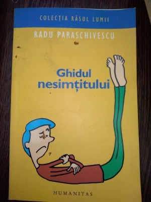 RADU PARASCHIVESCU - GHIDUL NESIMTITULUI foto