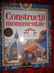 Constructii monumentale ( descopera lumea ) 56pagini, cartonata foto