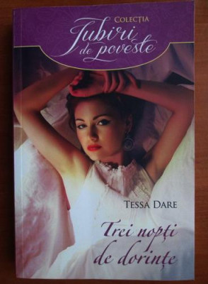 Tessa Dare - Trei nopti de dorinte foto