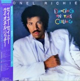 Vinil LP &quot;Japan Press&quot; Lionel Richie &ndash; Dancing On The Ceiling (VG+)