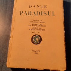 Dante Paradisul